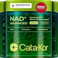 Cata-Kor Liposomal NAD Resveratrol Supplement