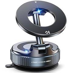 Jononser Magnetic Car Phone Mount for iPhone Series