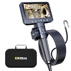 DXZtoz 10FT Articulating Borescope Inspection Camera