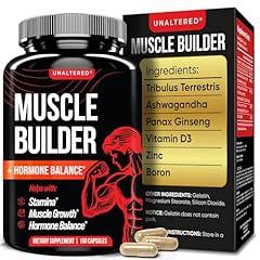 UNALTERED Muscle Builder & Hormone Balance for Men