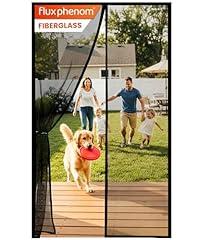 Flux Phenom Magnetic Screen Door 2025 Upgrade