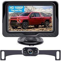 LeeKooLuu LK3 HD Backup Camera System