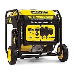 Champion 6250-Watt Portable Inverter Generator