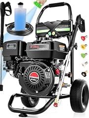 IvyBess 4200 PSI Commercial Gas Pressure Washer