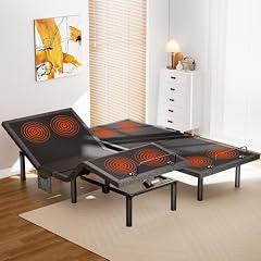 Amada Homefurnishing Split King Adjustable Bed Frame