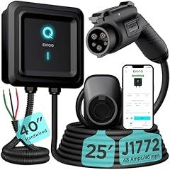 EVIQO Level 2 Electric Vehicle Charger 48 Amp