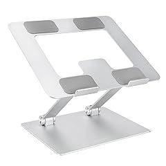 Amazon Basics Adjustable Laptop Stand Silver
