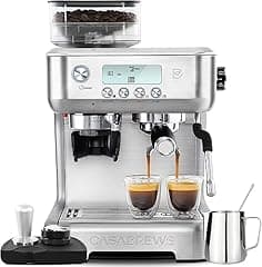 CASABREWS Barista Espresso Machine with Grinder