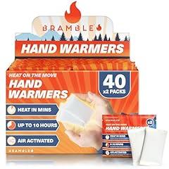 Bramble Disposable Hand Warmers 40 Pack