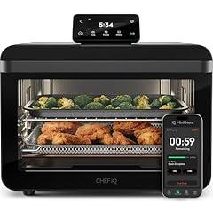 CHEF iQ MiniOven Smart Toaster Oven Combo