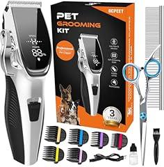 OCPEET Cordless Dog Grooming Kit
