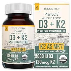 Triquetra Health Organic Plant D3 + K2