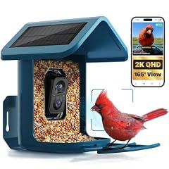 Onlyfly Smart Solar Bird Feeder Camera