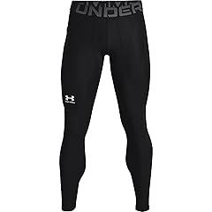 Under Armour Men's HeatGear Leggings, Large
