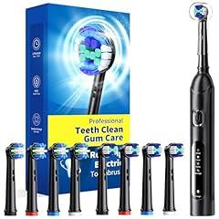 TEETHEORY Rotating Electric Toothbrush with Timer