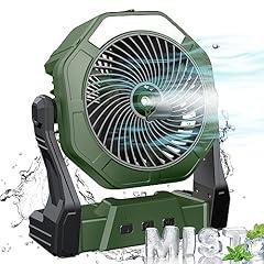 Ausic Portable Misting Fan with LED Lantern