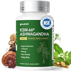 GlowEver Ashwagandha Mood & Energy Support Supplements