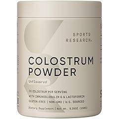 Sports Research Colostrum Powder - Unflavored