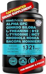 MedChoice Nootropic Brain Supplement 12-in-1