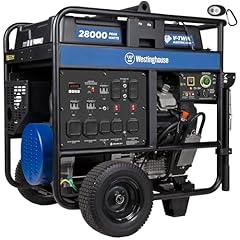 Westinghouse Outdoor Power Equipment 28000W Portable Generator