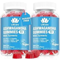 EnvyDeal Ashwagandha Gummies 2000mg - 120 Count