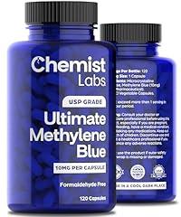 Chemist Labs Methylene Blue 10mg USP Grade
