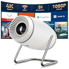 Pisodawn Mini WiFi Bluetooth Projector
