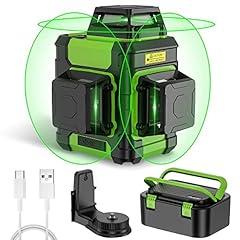 Huepar HM03CG 3D Green Laser Level Tool