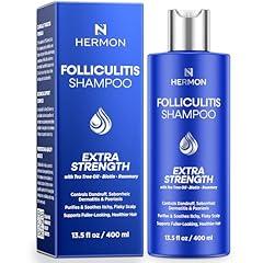 Hermon Folliculitis Shampoo for Scalp Relief