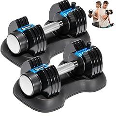 LifePro Adjustable Dumbbells 6-in-1 Set
