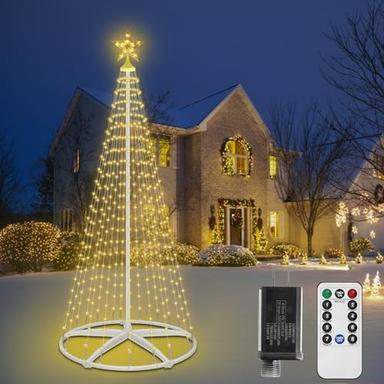 outdoor christmas tree