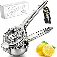 Sopito Stainless Steel Lemon Squeezer