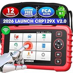 Launch CRP129X Elite OBD2 Scanner 2024