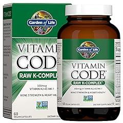 Garden of Life Vitamin K Complex