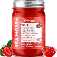 Irish Sea Moss Gel Strawberry Flavor