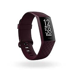 Fitbit Charge 4 Fitness Tracker Rosewood