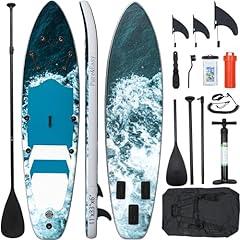 YITAHOME Inflatable Paddle Board with Accessories