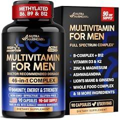 NutraHarmony Men's 46-in-1 Multivitamin