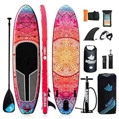 AISUNSS 10.6Ft Inflatable SUP Paddle Board