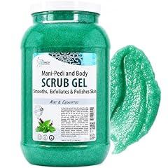 Spa Redi Exfoliating Scrub Pumice Gel Mint Eucalyptus