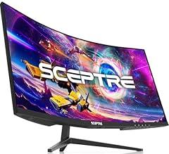 Sceptre C305B-200UN1 30-inch Curved Gaming Monitor