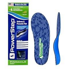 PowerStep Pinnacle High Arch Orthotic Insoles
