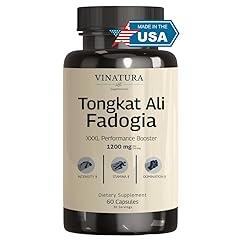 VINATURA Tongkat Ali & Fadogia Herbal Supplement