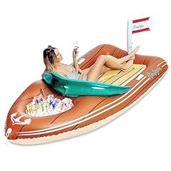 JOYIN Giant Boat Pool Float with Cooler