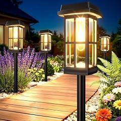 Ahaorigin Solar Pathway Lights Outdoor