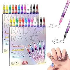 Nail Art Polish Pen Set