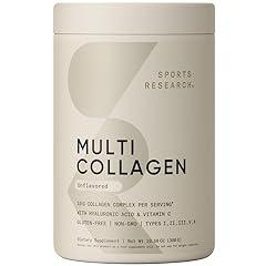 Sports Research Multi Collagen Protein Powder