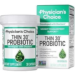 Physician's CHOICE Probiotics Weight Management & Bloating