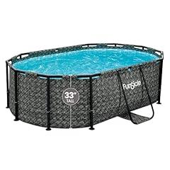 Funsicle Oval Oasis Above Ground Pool
