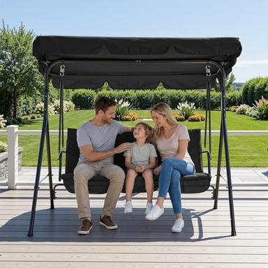 outdoor canopy swing
